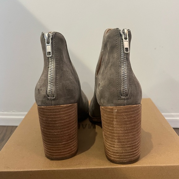 Steve Madden Suede Booties - Picture 5 of 6